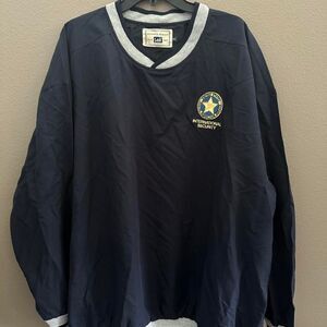 Lee Men's Navy and Blue Sweatshirt